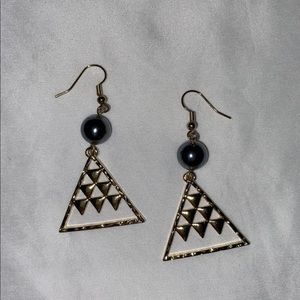 hawaiian gold filled earrings